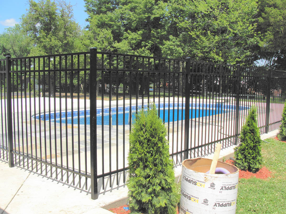 Residential Security Fence