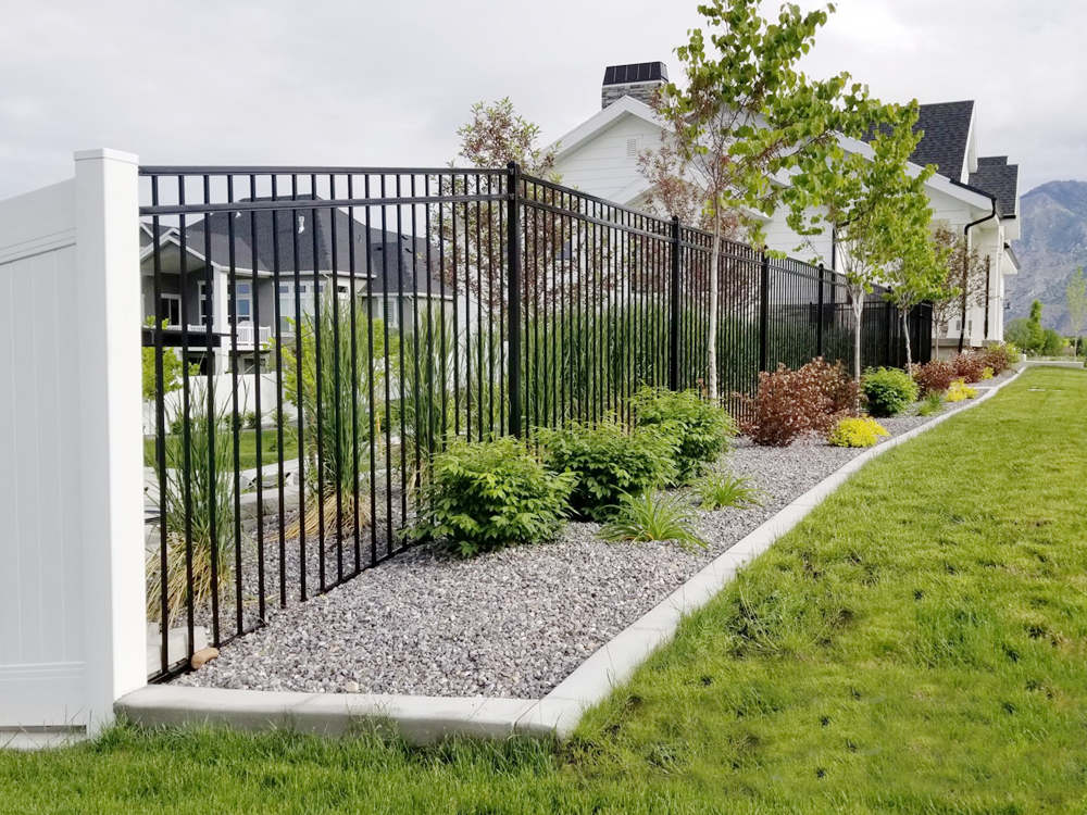Residential Steel Fence