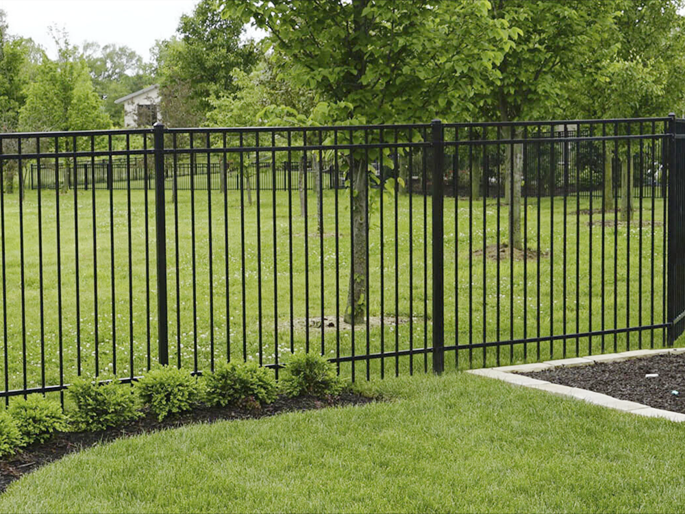 Commercial Metal Fence