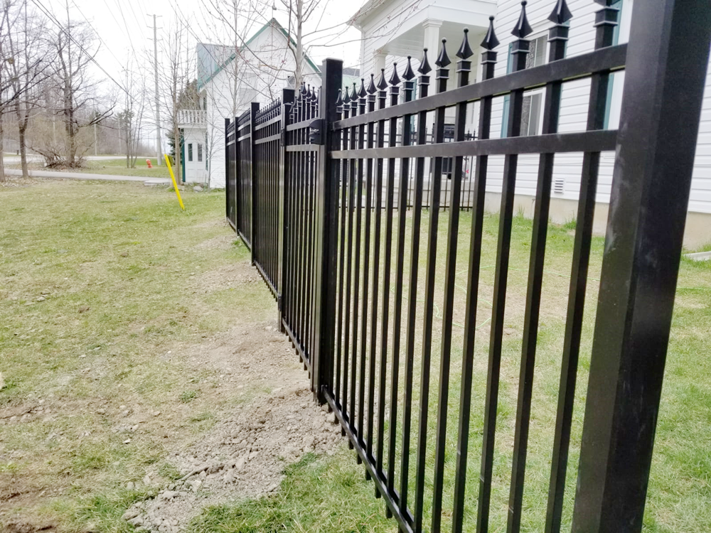 Aluminum Backyard Fence