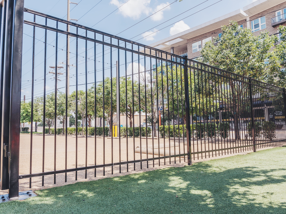 Ornamental Safety Fence