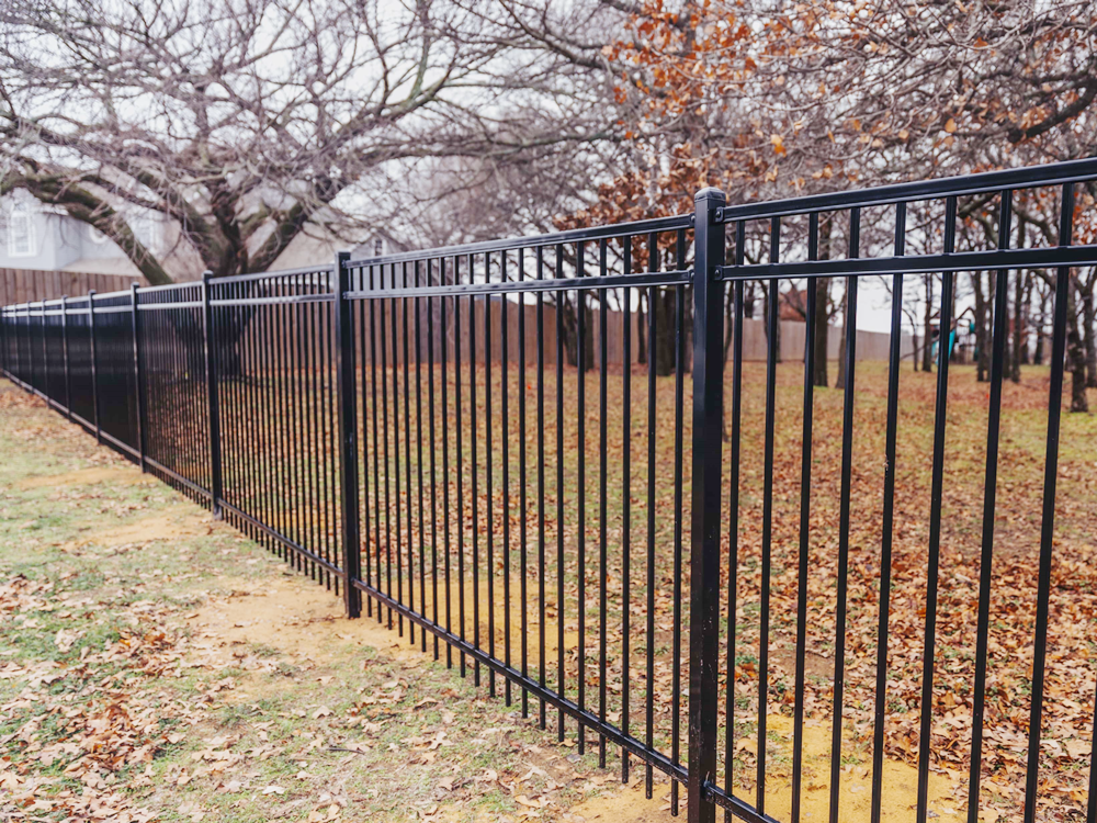 Residential Steel Fence