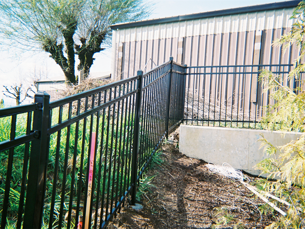 Commercial Safety Fence
