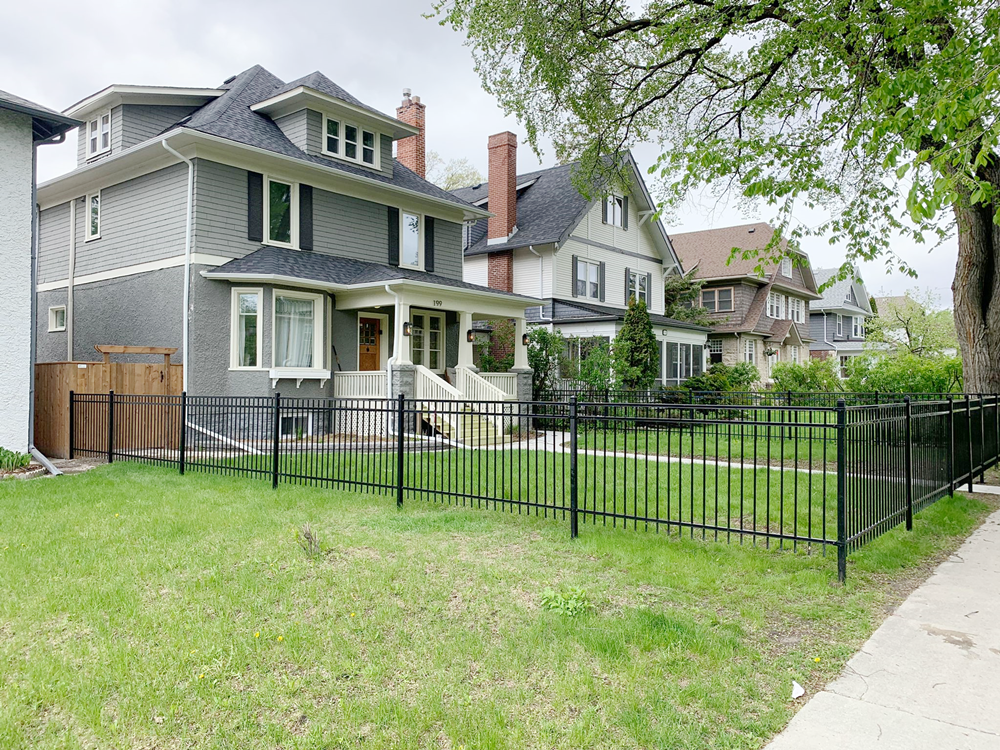 Ornamental Safety Fence