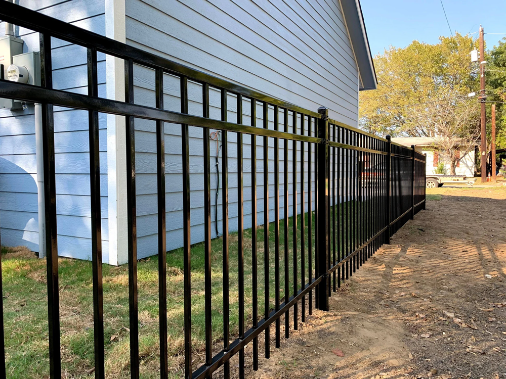 Decorative Metal Fence