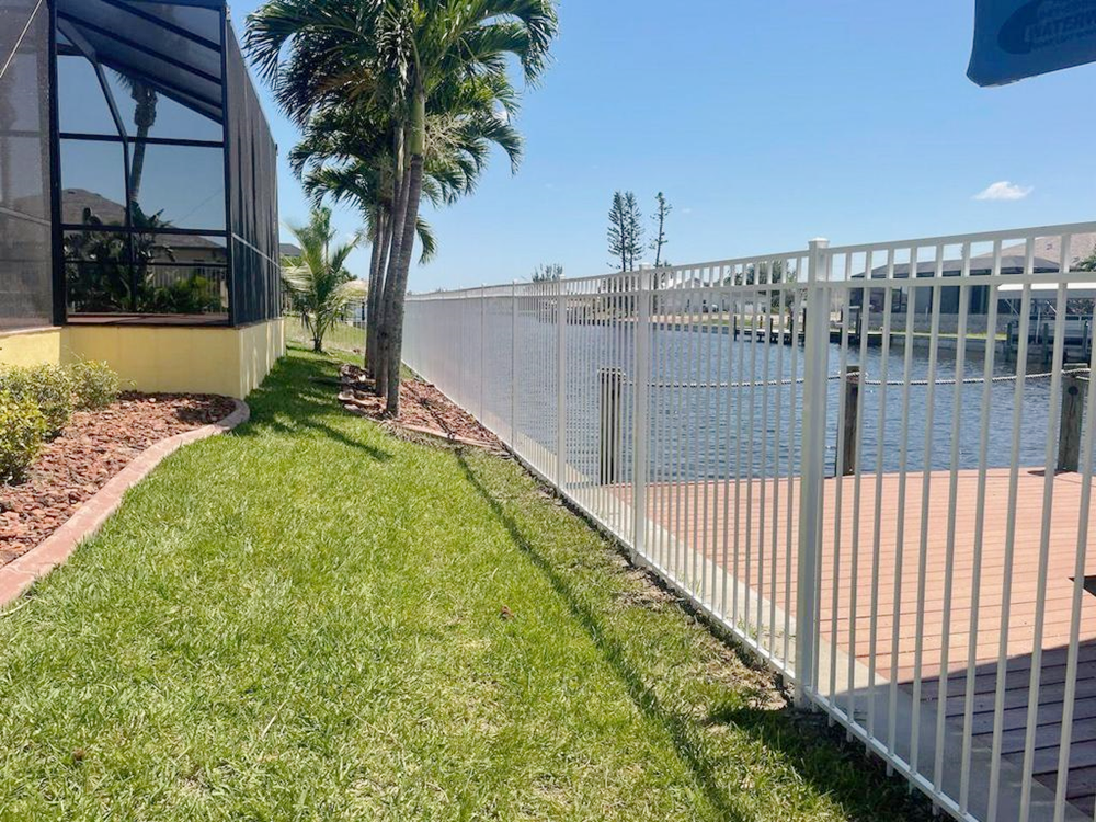 Durable Aluminum Fence