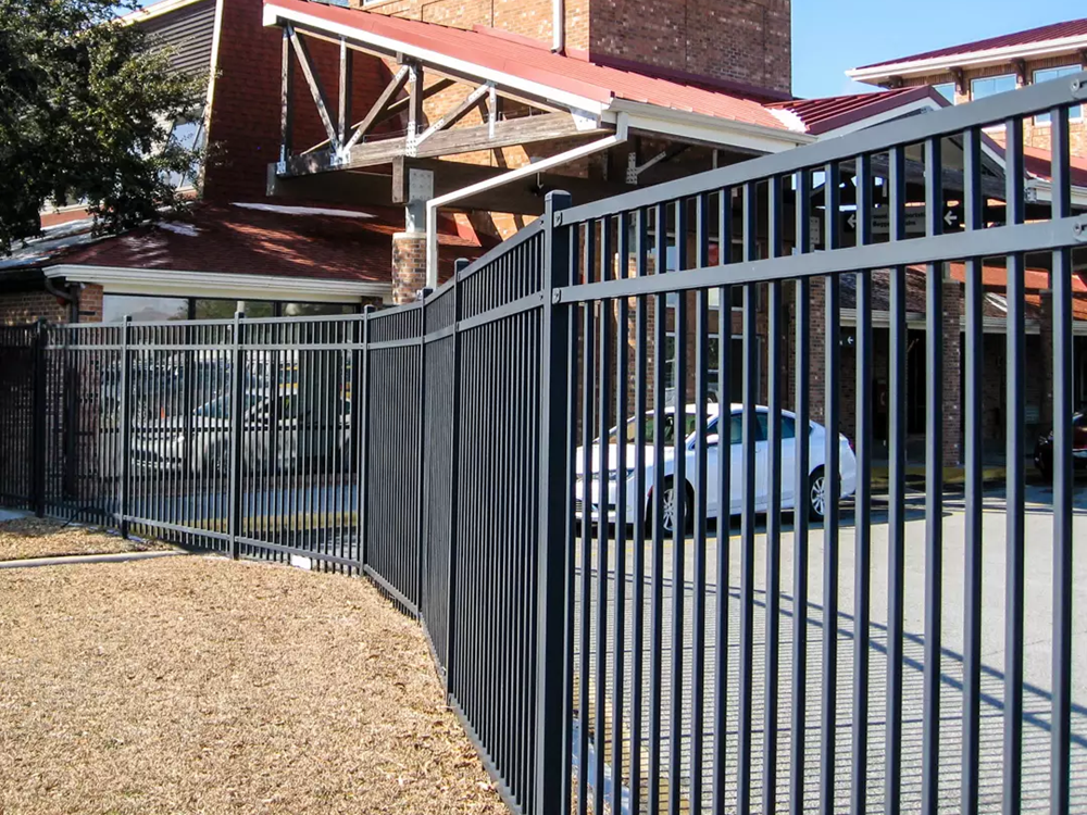 Lawn Steel Fence