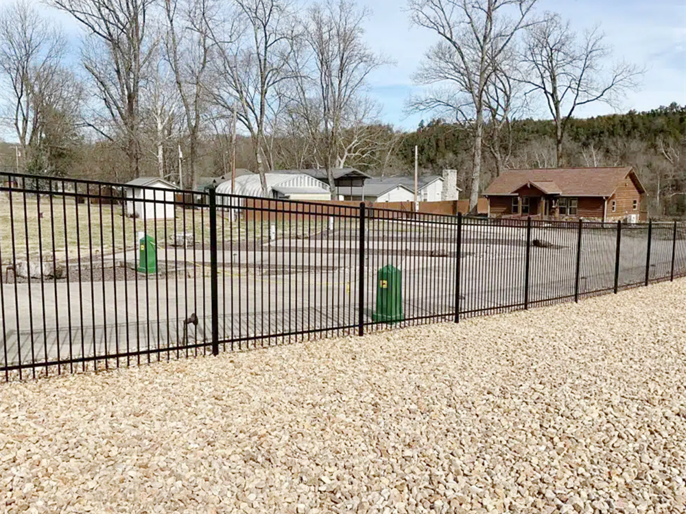 Commercial Picket Fence