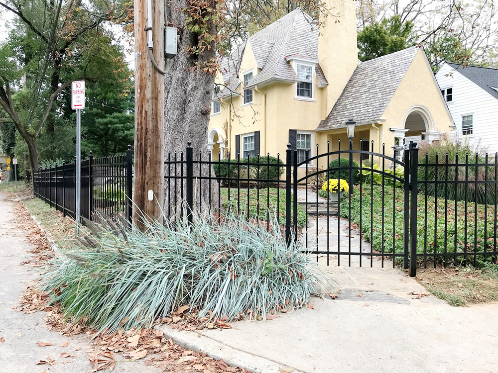 Residential Security Fence