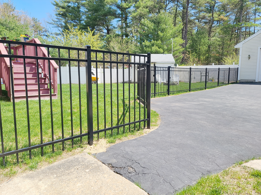 Residential Steel Fence