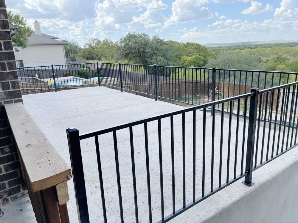 Aluminum Fancy Fence