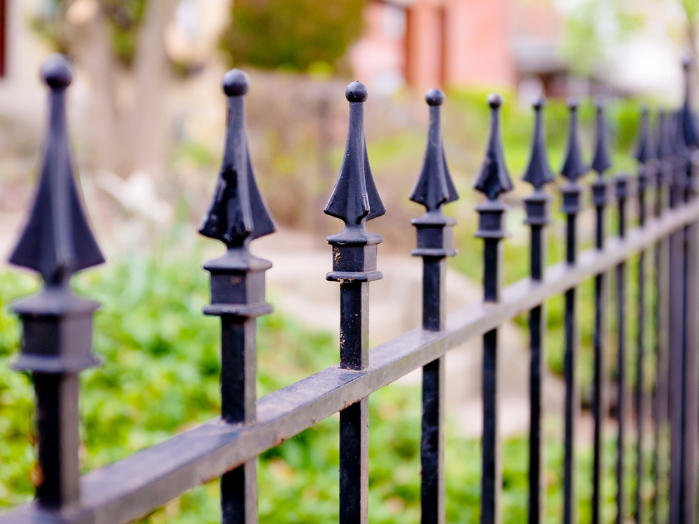 Artistic Fence