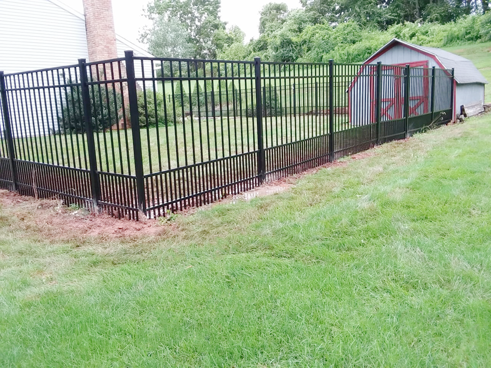 Aluminum Outdoor Fence