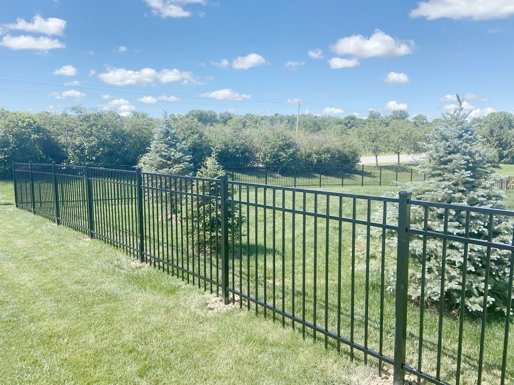 Aluminum Site Fence