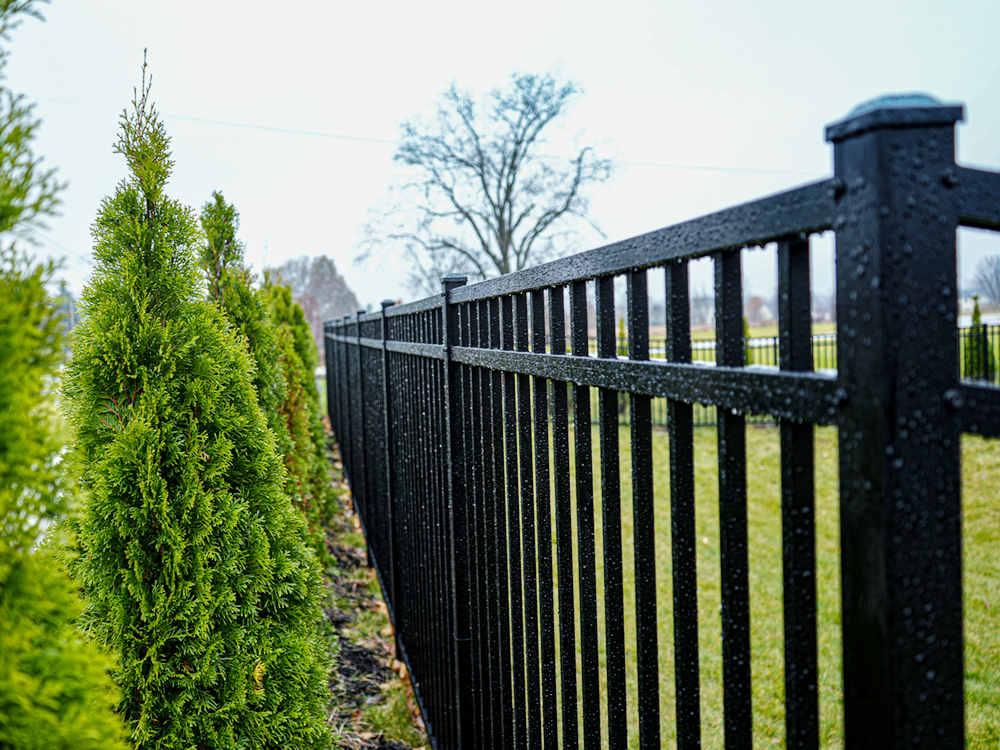 Affordable Aluminum Fence
