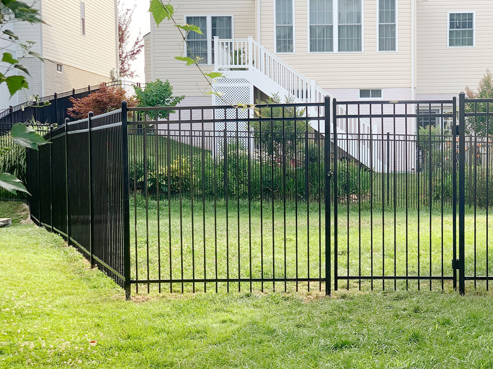 Aluminum Residential Fence