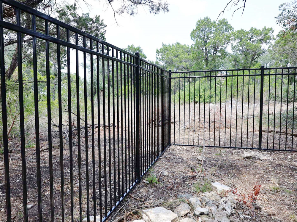Aluminum House Fence