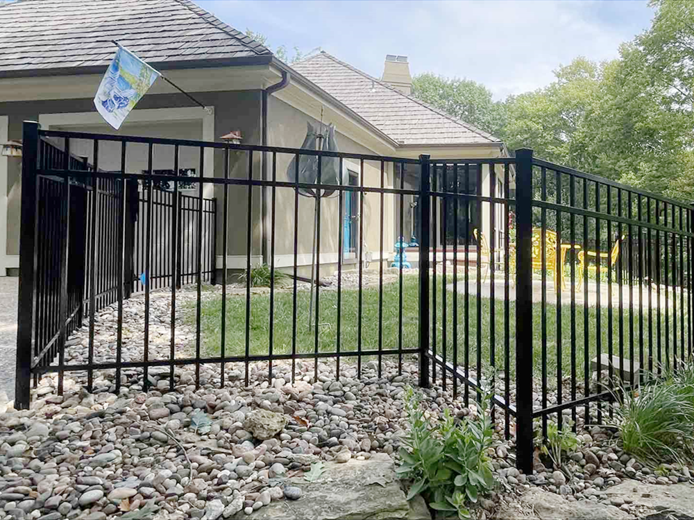 Aluminum Boundary Fence
