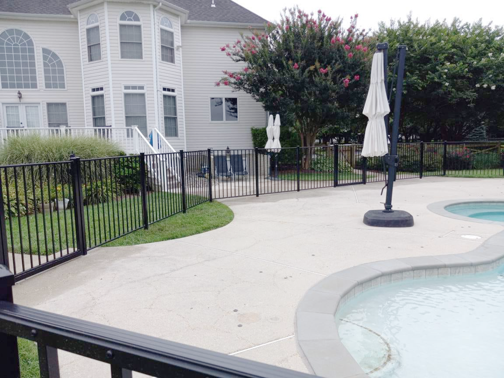 Affordable Residential Aluminum Fence