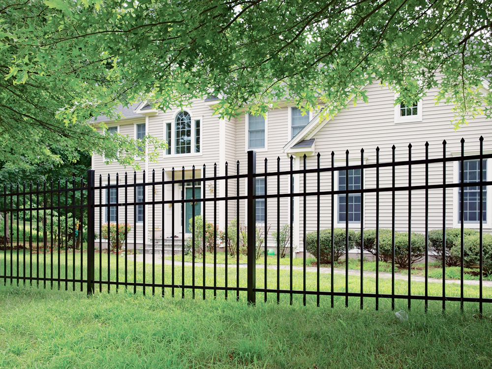Aluminum Site Fence