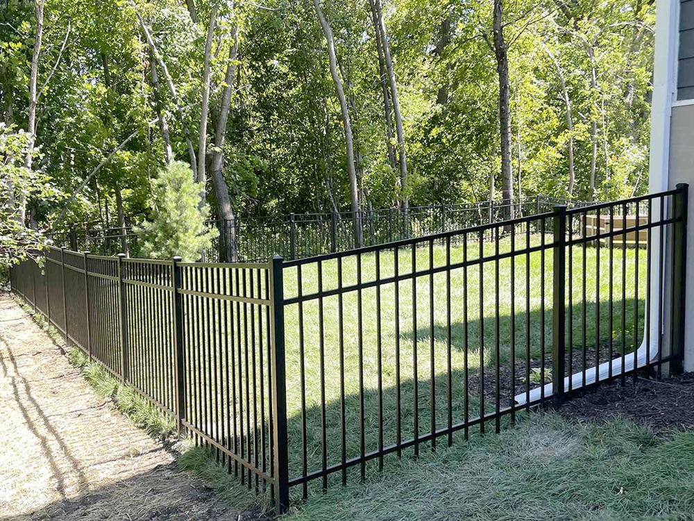 Aluminum Residential Fence
