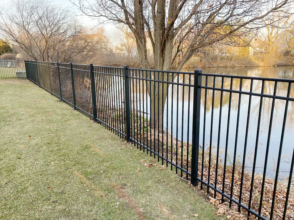 Border Aluminum Fence