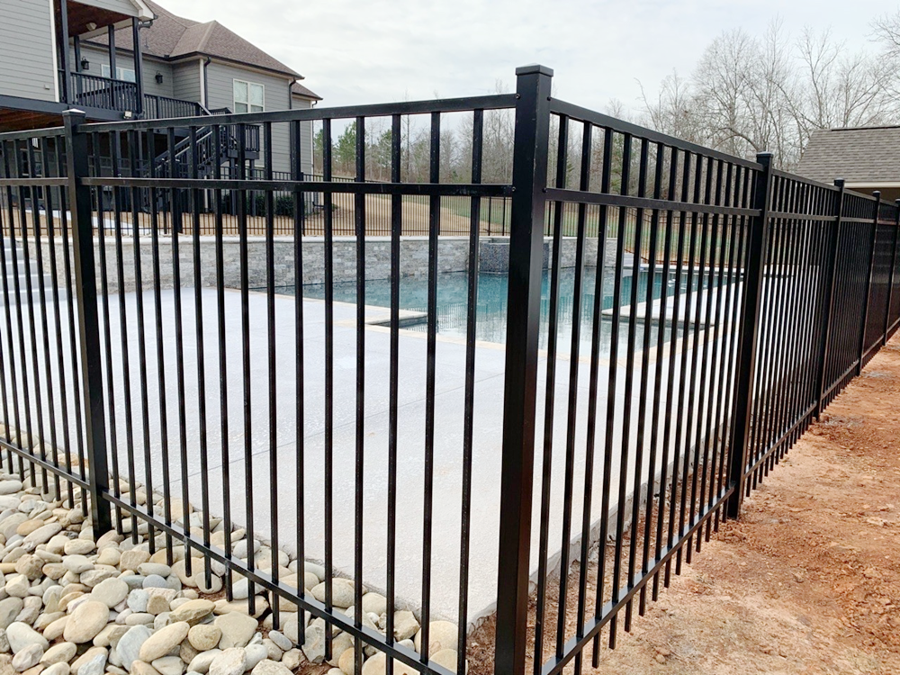 Aluminum Boundary Fence