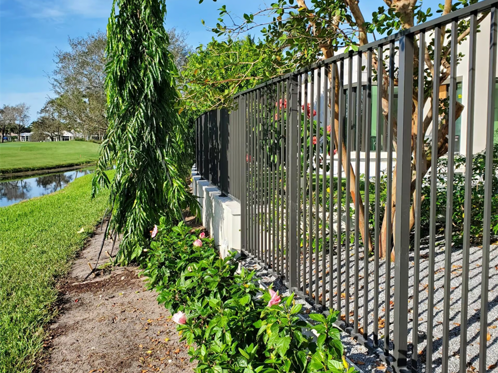 Aluminum Residential Fence