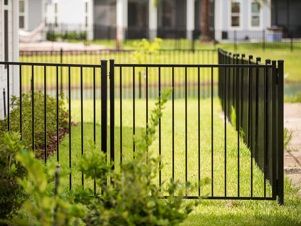 Aluminum House Fence