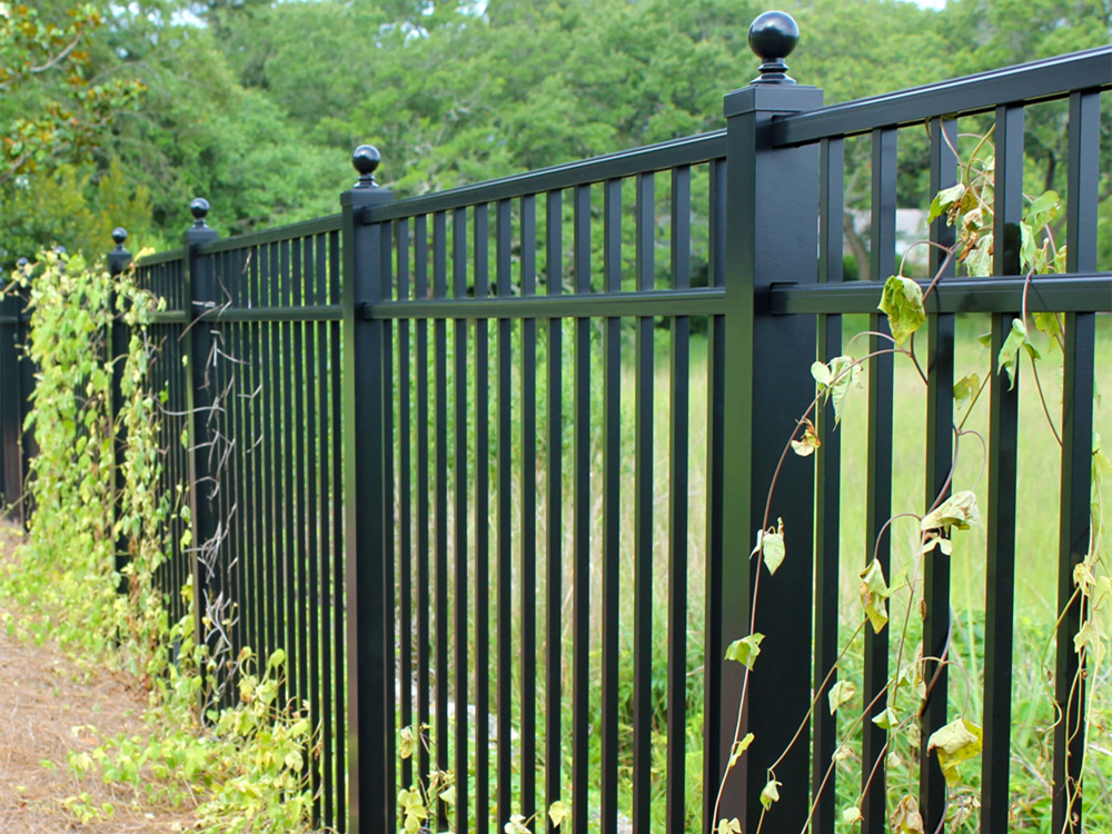 Aluminum Boundary Fence
