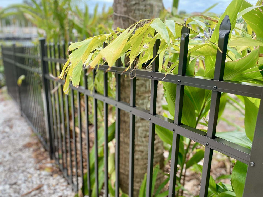 Aluminum Fence For Garden
