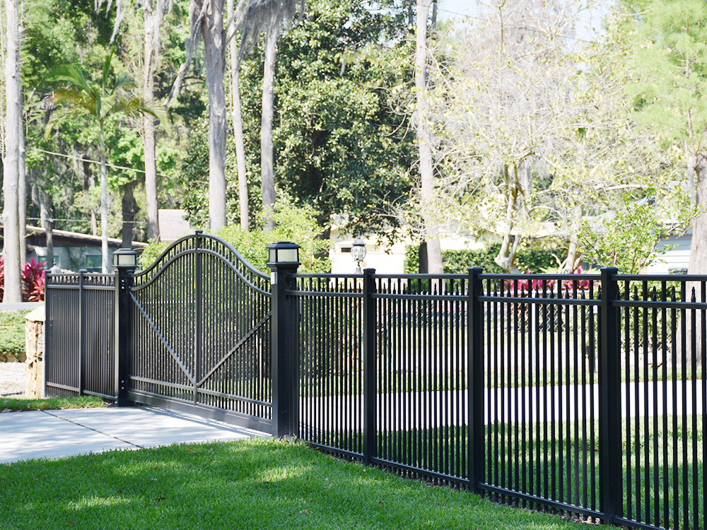 Aluminum Outdoor Fence