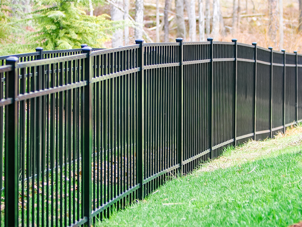 Aluminum Site Fence