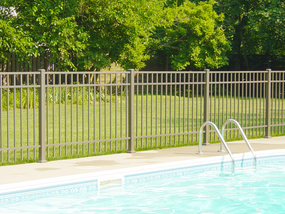 Aluminum Estate Fence