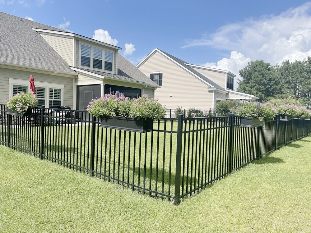 Ornamental Safety Fence
