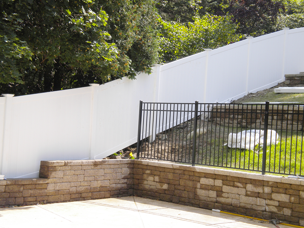 Aluminum Estate Fence