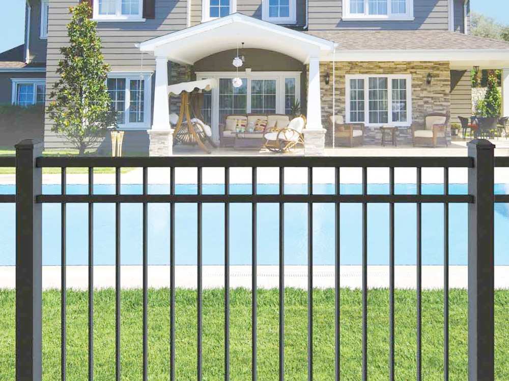 Aluminum Site Fence
