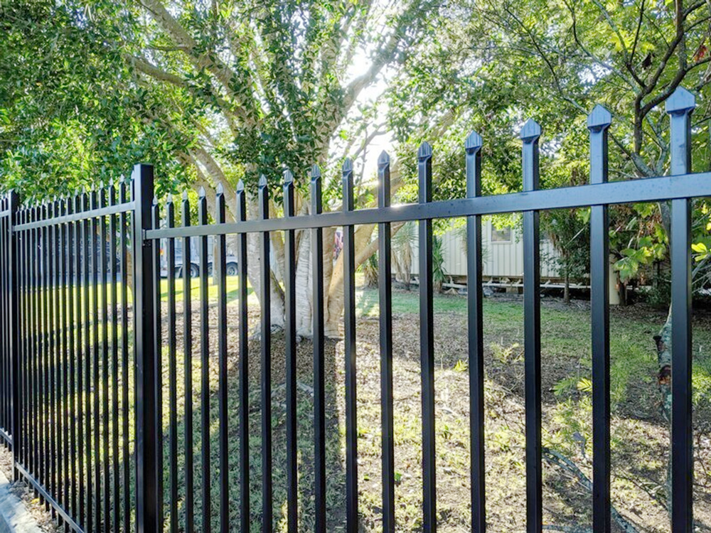 Ornamental Protective Fence