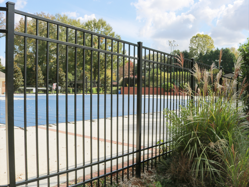 Architectural Steel Fence