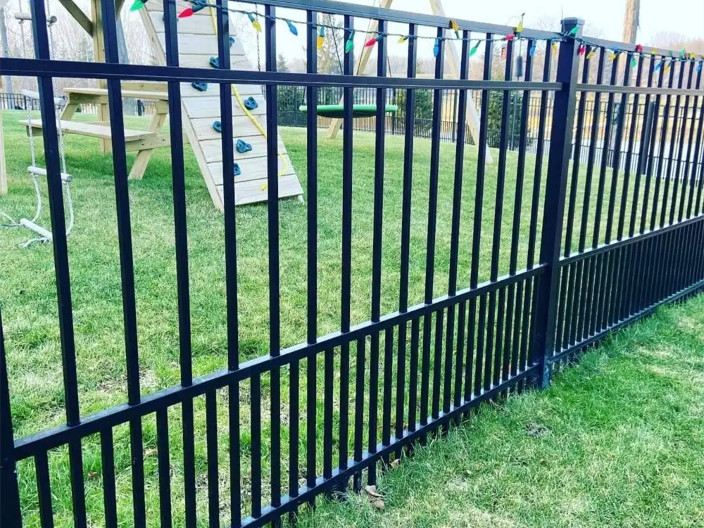 Metal Perimeter Fence