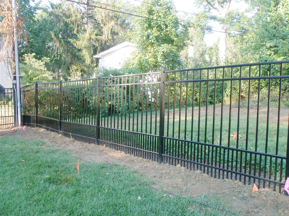 Aluminum Pool Fence