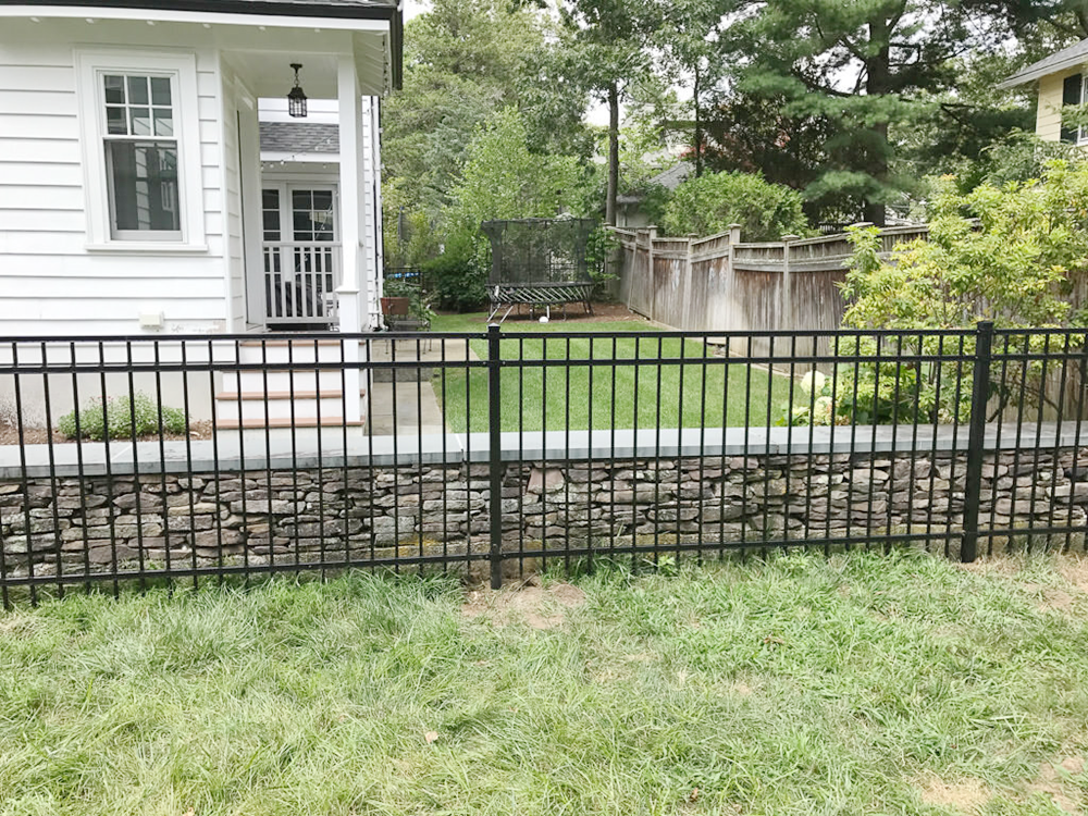 Ornamental Safety Fence