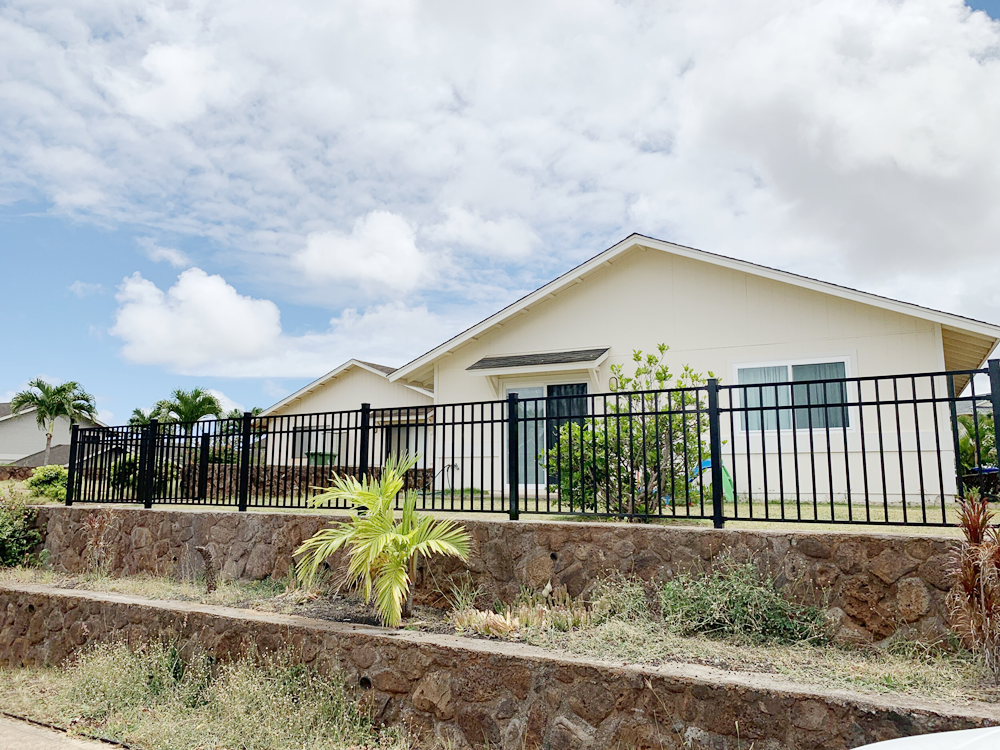 Residential Steel Fence