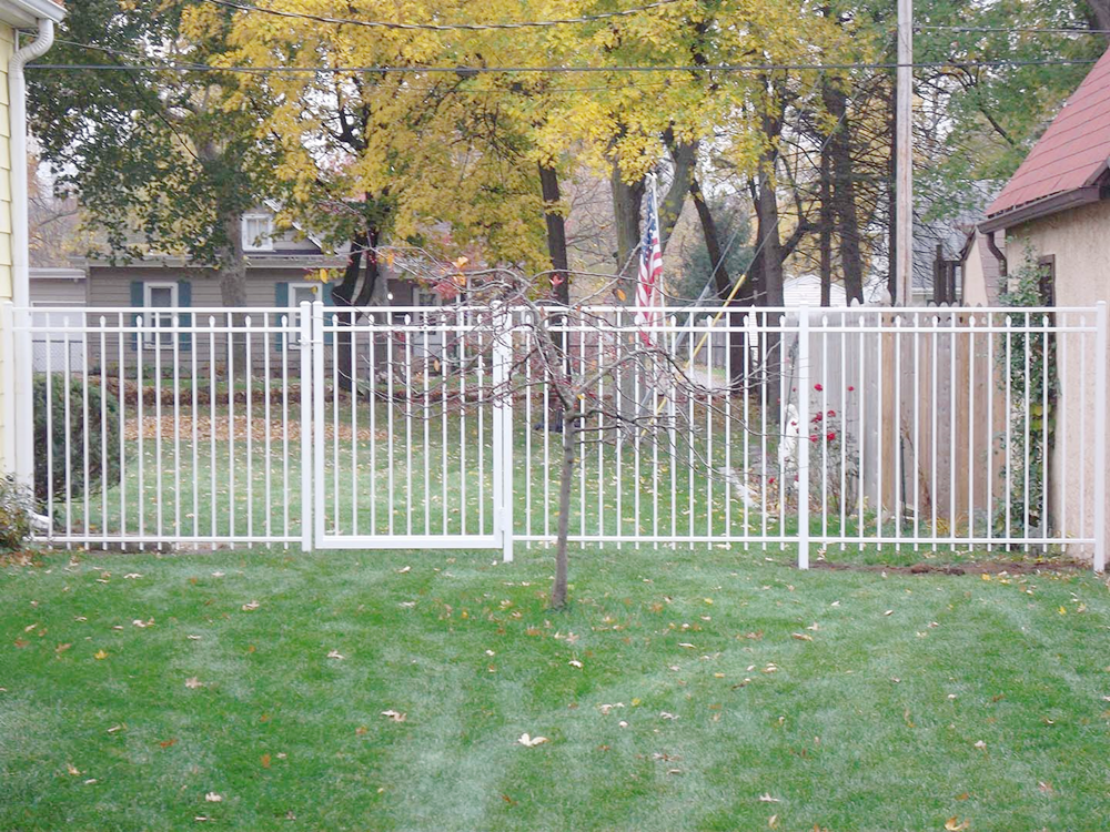 Ornamental Safety Fence