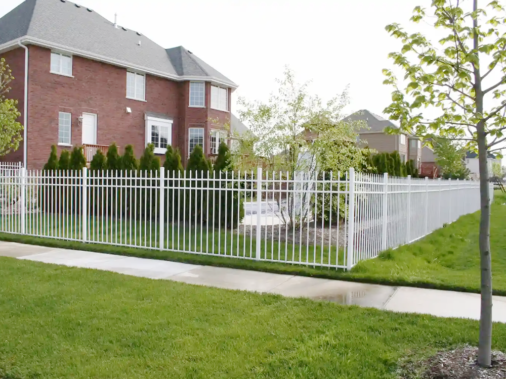 Security Metal Fence