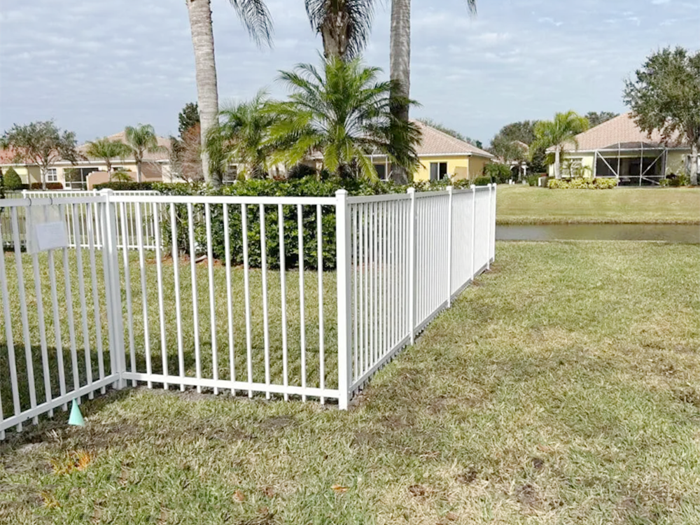 Heavy Duty Steel Fence
