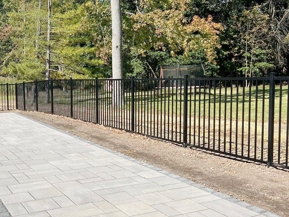 Security Metal Fence