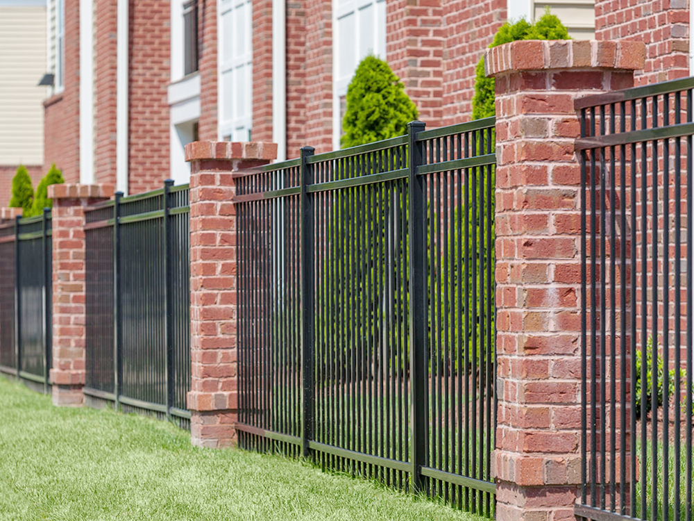 Heavy Duty Steel Fence