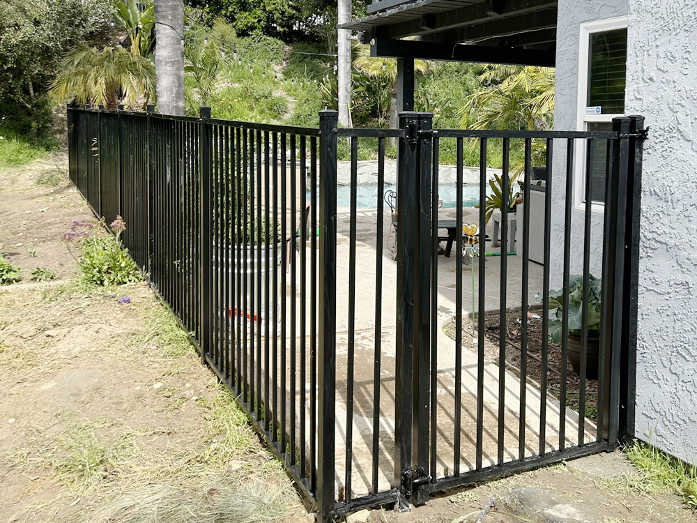 Boundary Perimeter Fence