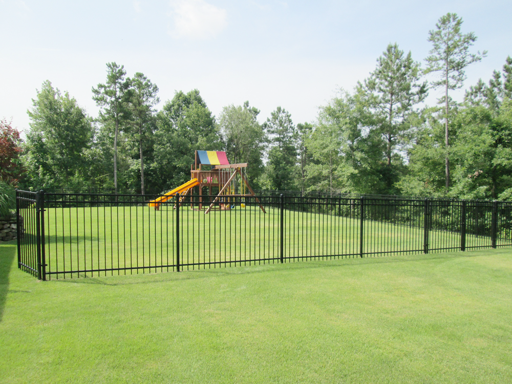 Steel Garden Fence